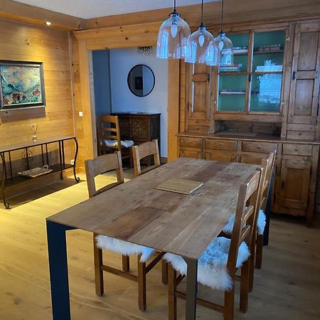 La maison de Moune à Megève Demi-Quartier Extérieur photo