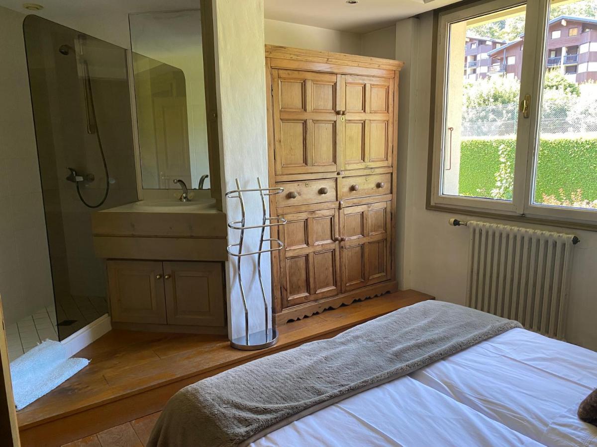 La maison de Moune à Megève Demi-Quartier Extérieur photo