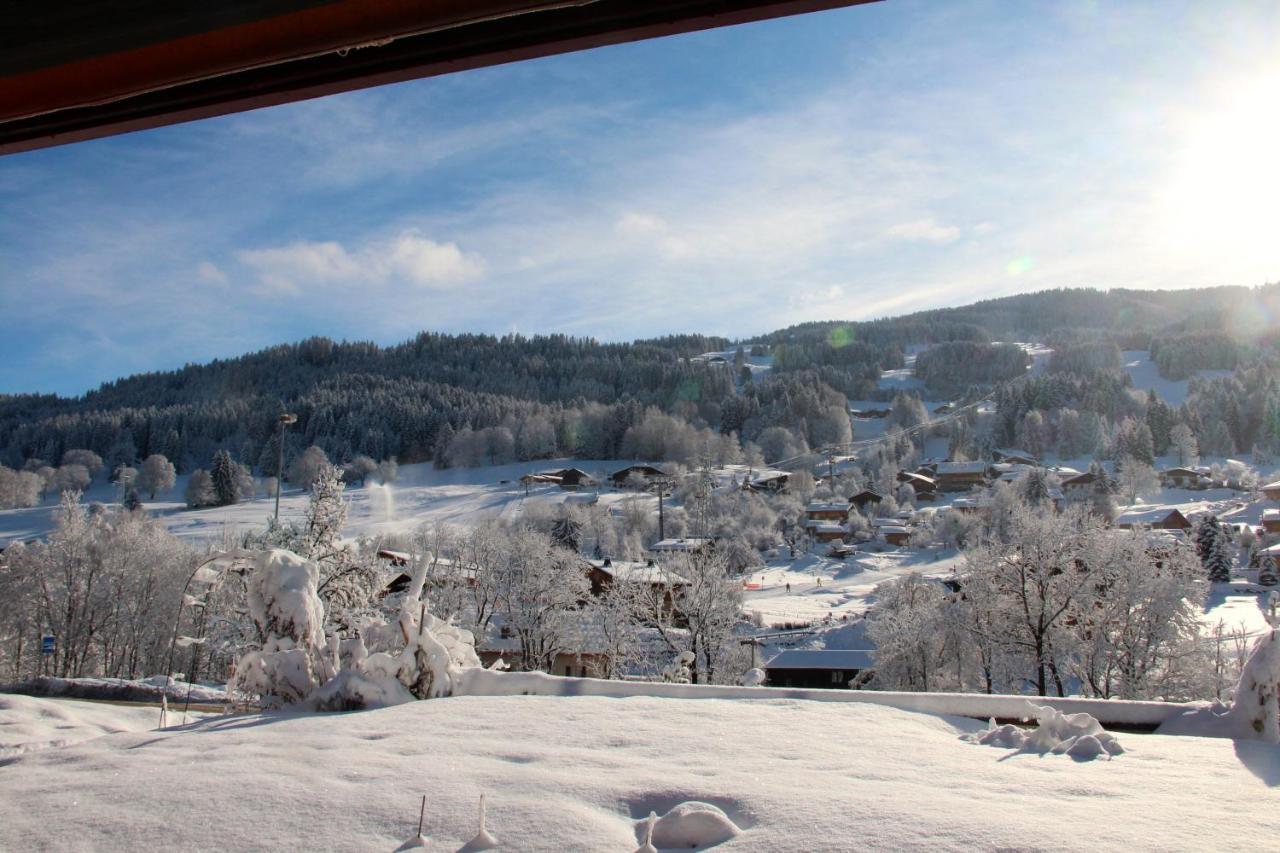 La maison de Moune à Megève Demi-Quartier Extérieur photo