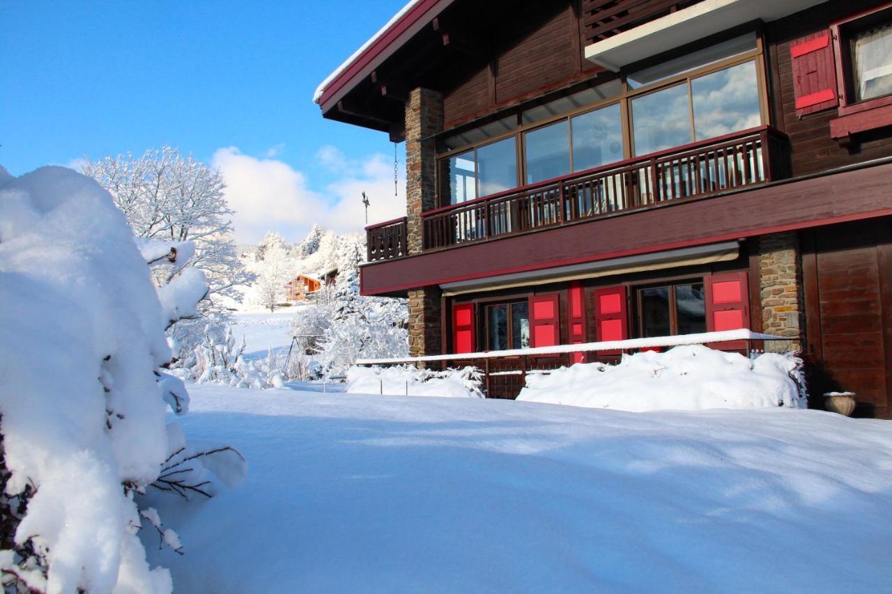 La maison de Moune à Megève Demi-Quartier Extérieur photo
