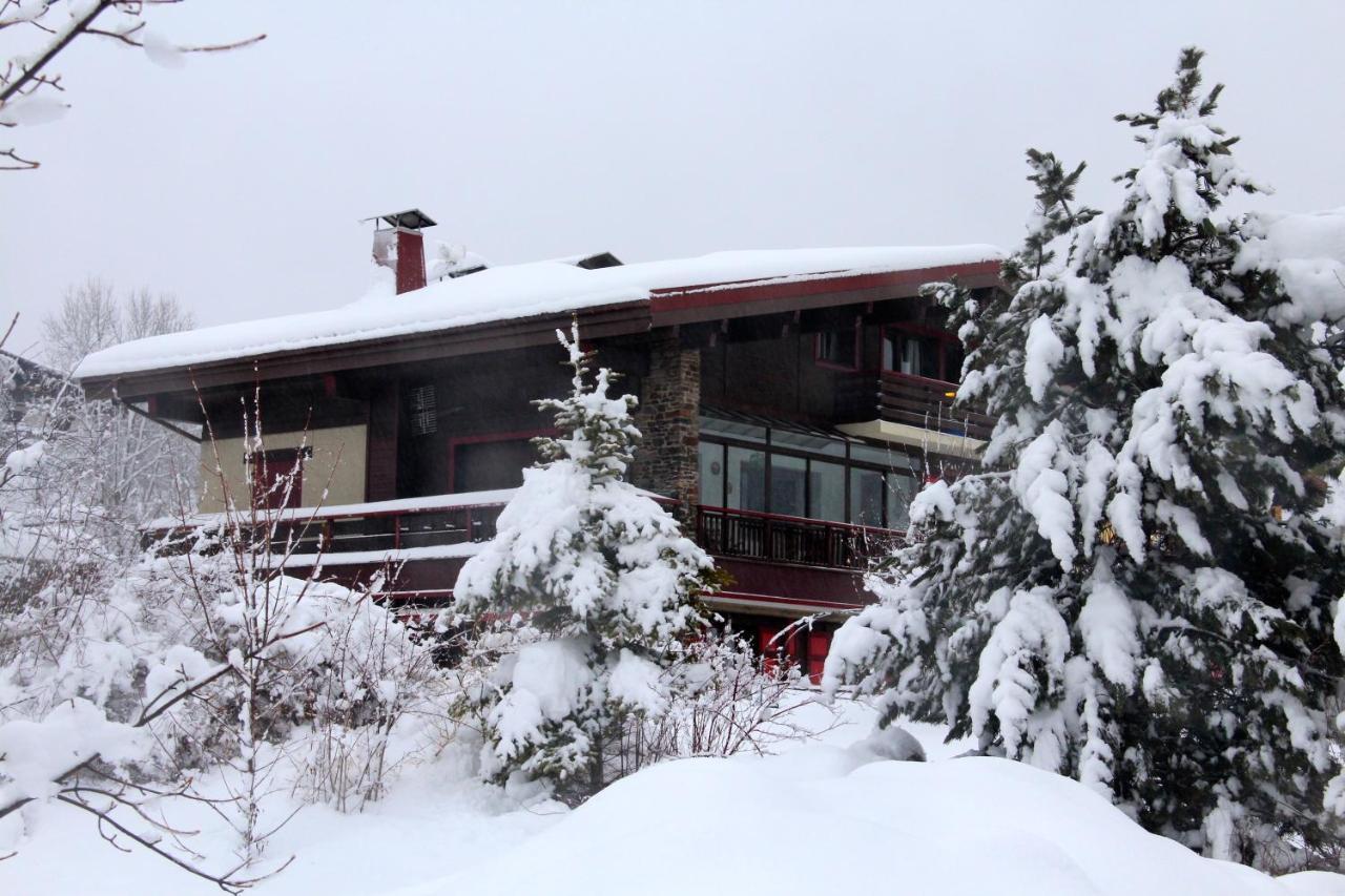 La maison de Moune à Megève Demi-Quartier Extérieur photo