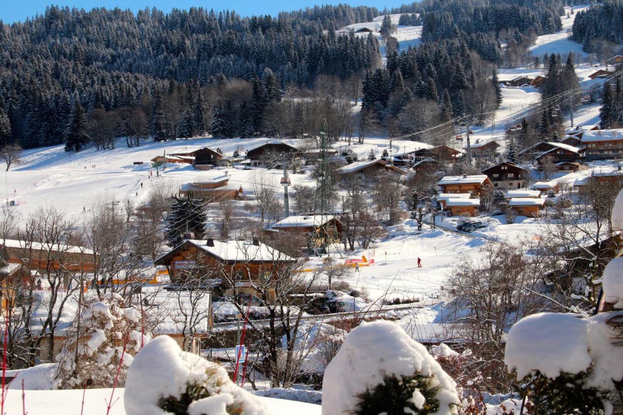 La maison de Moune à Megève Demi-Quartier Extérieur photo