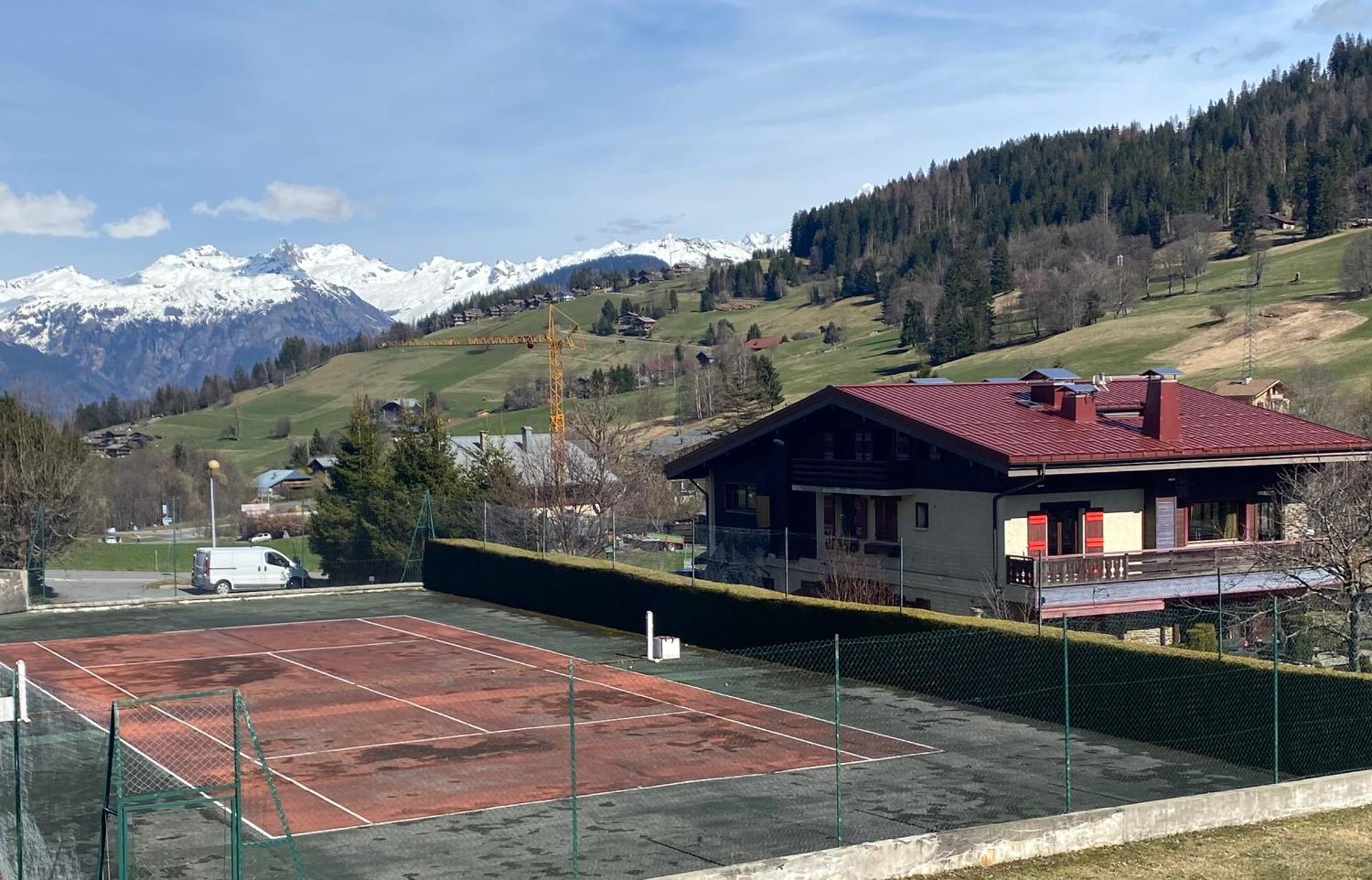 La maison de Moune à Megève Demi-Quartier Extérieur photo