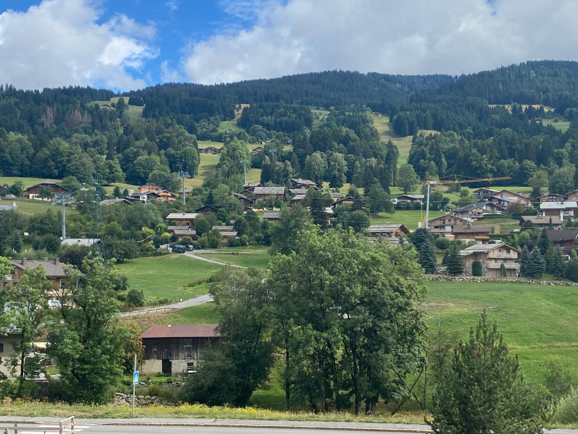 La maison de Moune à Megève Demi-Quartier Extérieur photo