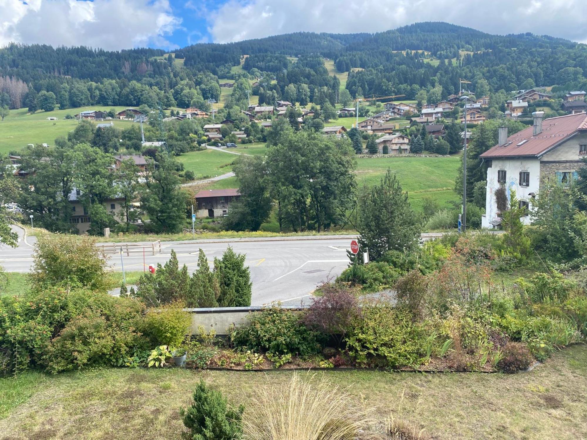 La maison de Moune à Megève Demi-Quartier Extérieur photo