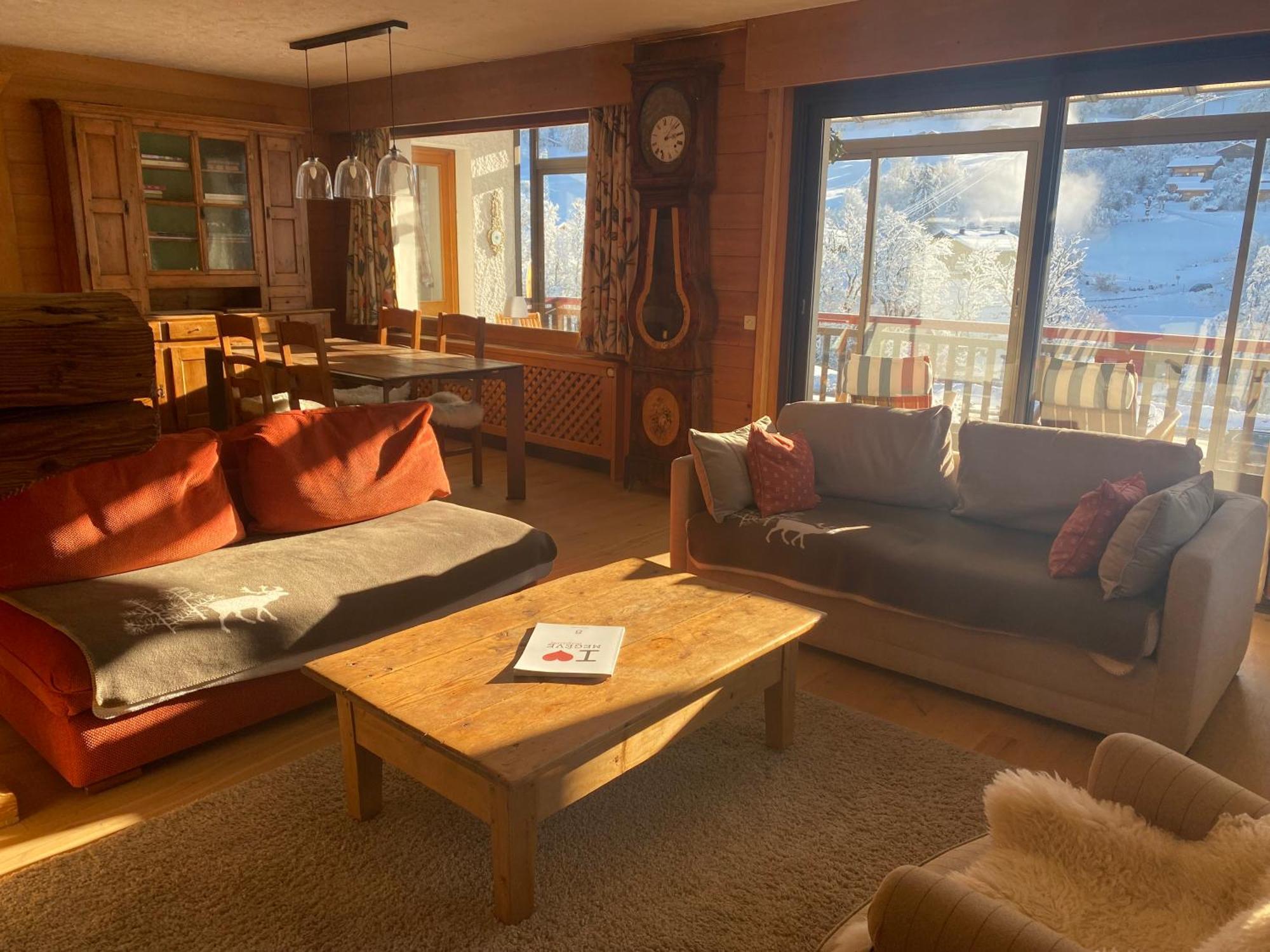 La maison de Moune à Megève Demi-Quartier Extérieur photo
