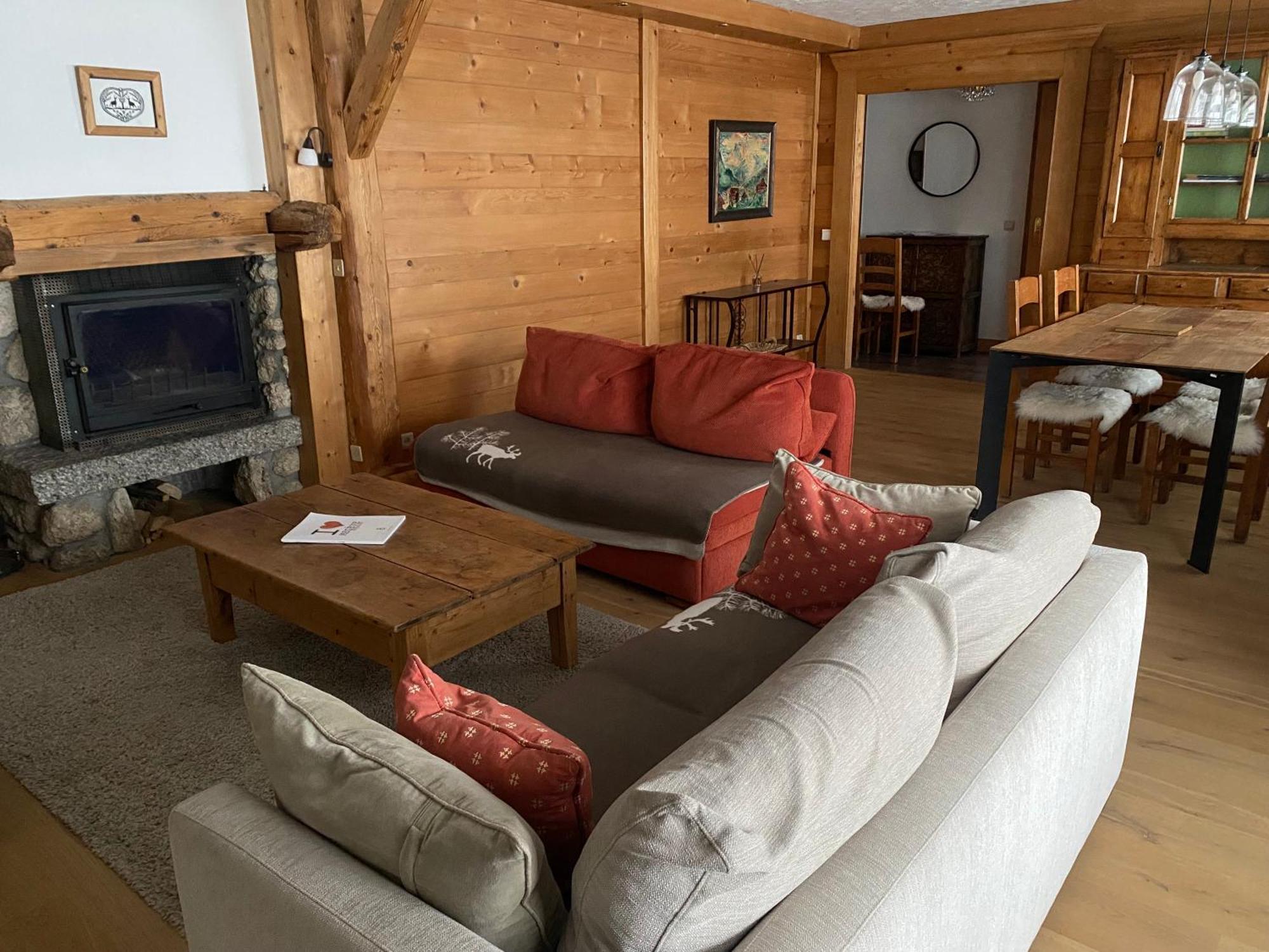 La maison de Moune à Megève Demi-Quartier Extérieur photo