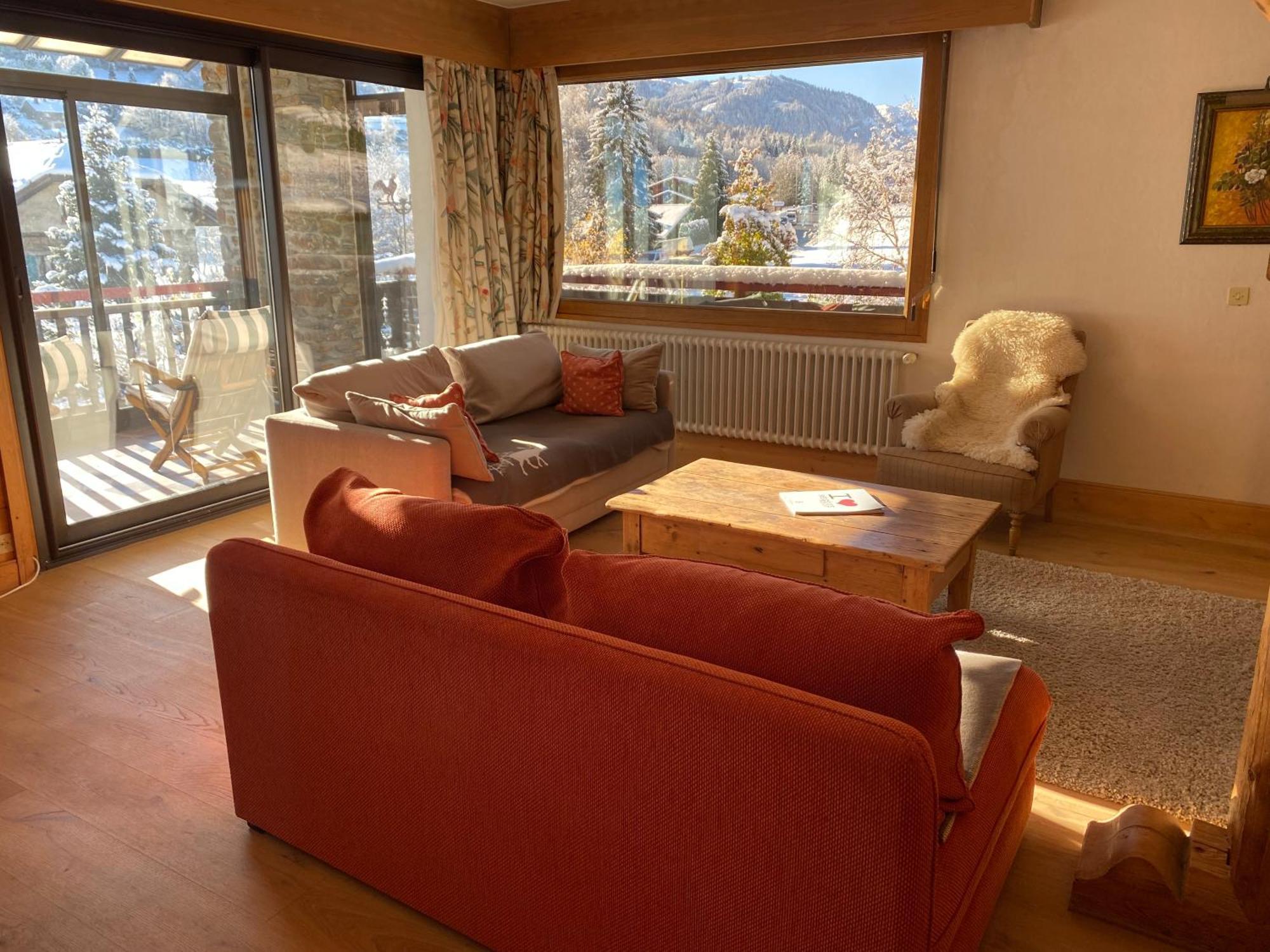 La maison de Moune à Megève Demi-Quartier Extérieur photo