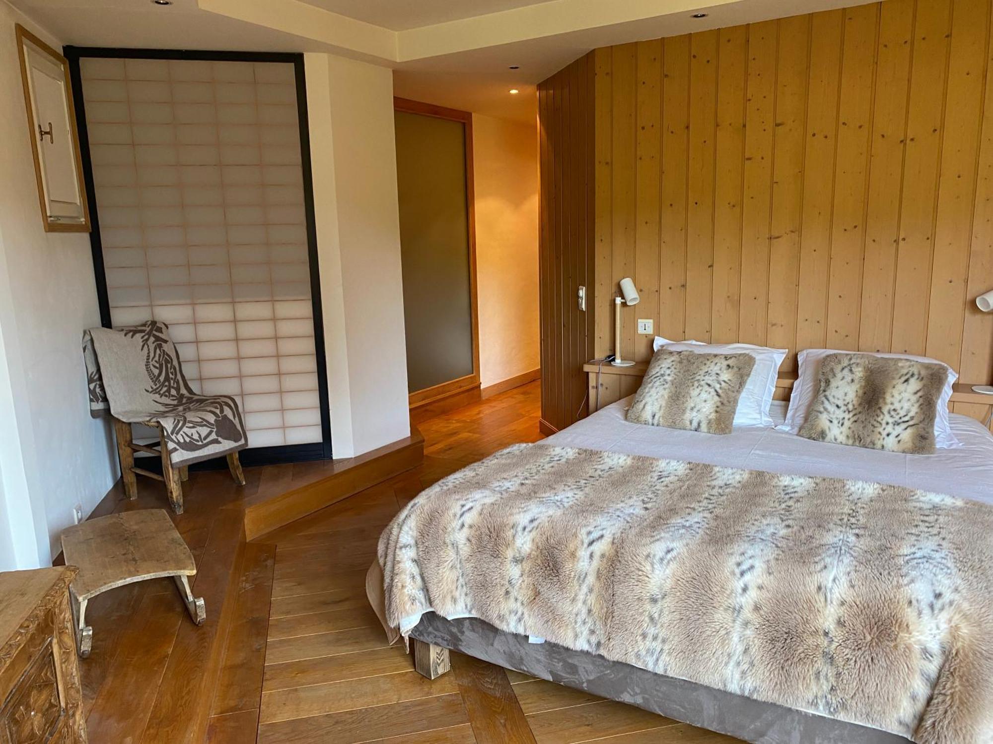 La maison de Moune à Megève Demi-Quartier Extérieur photo