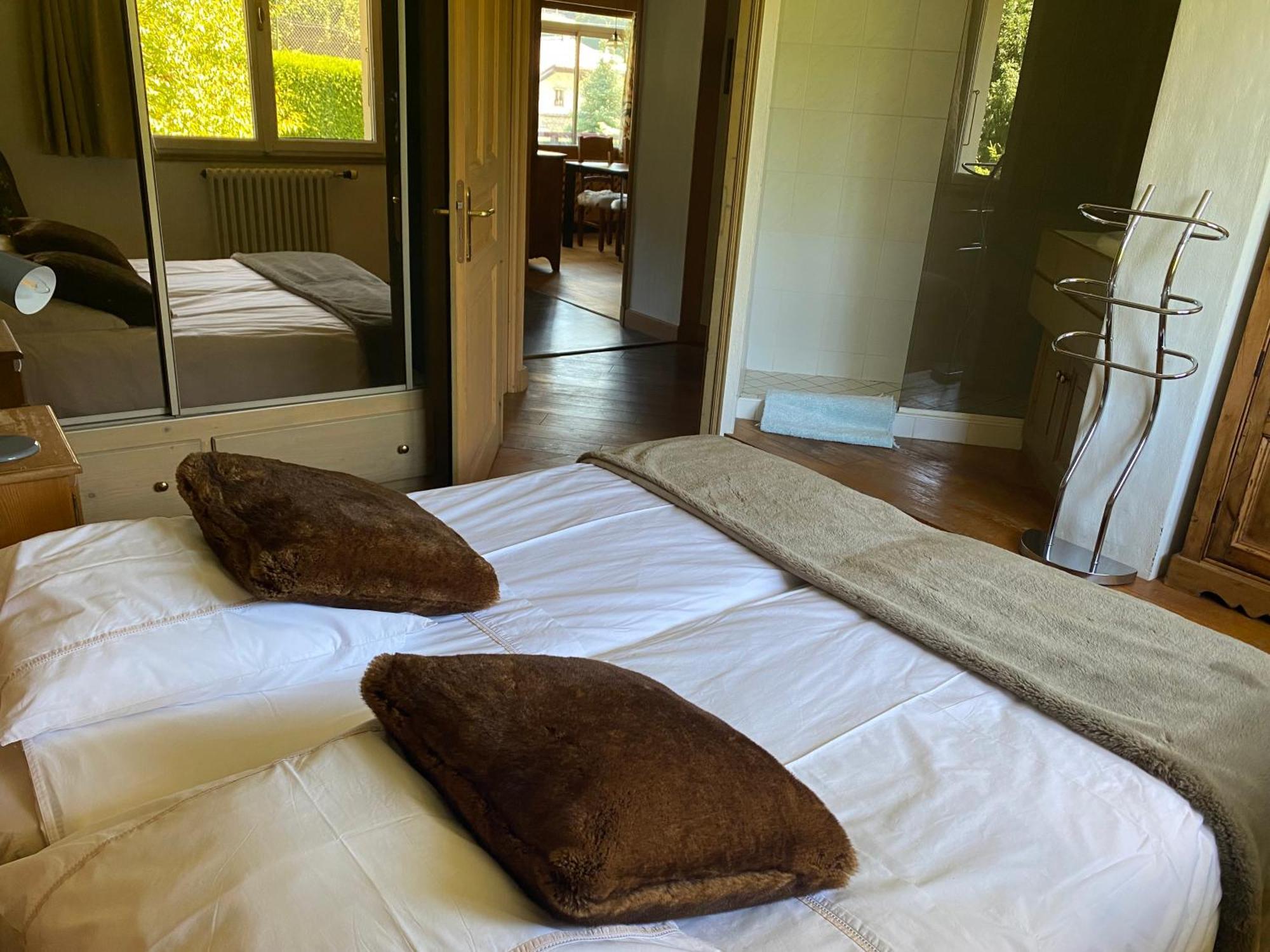 La maison de Moune à Megève Demi-Quartier Extérieur photo