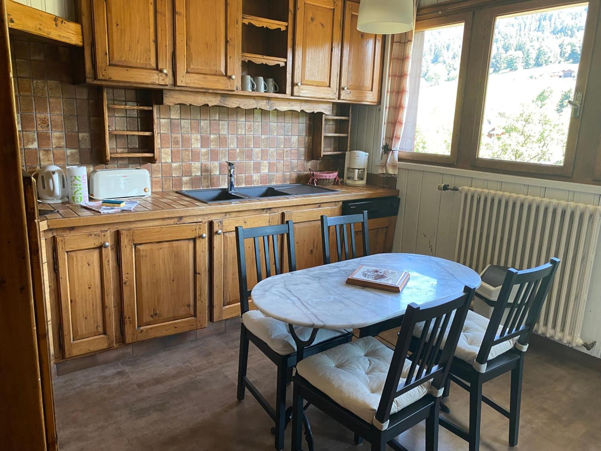 La maison de Moune à Megève Demi-Quartier Extérieur photo