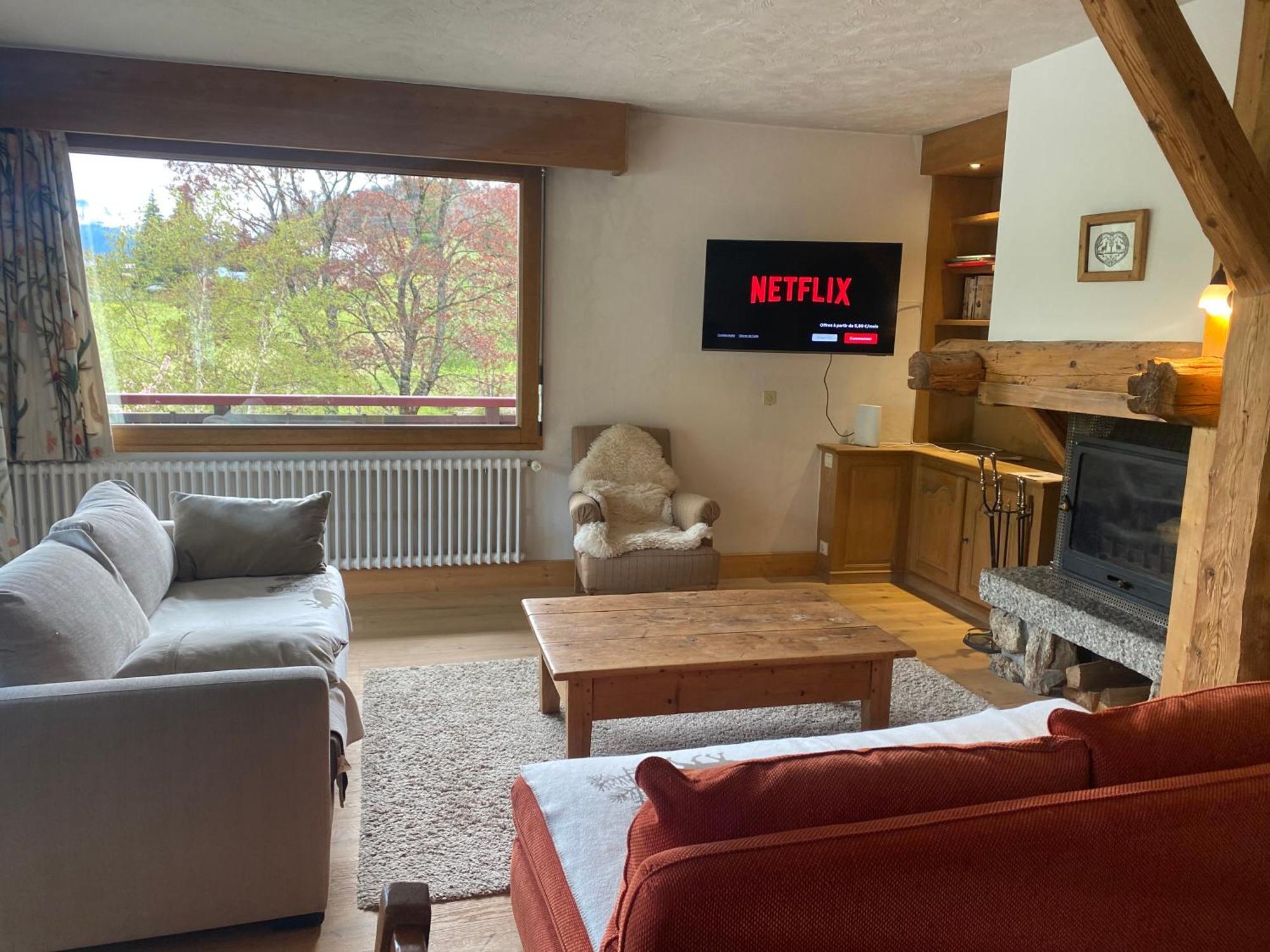La maison de Moune à Megève Demi-Quartier Extérieur photo