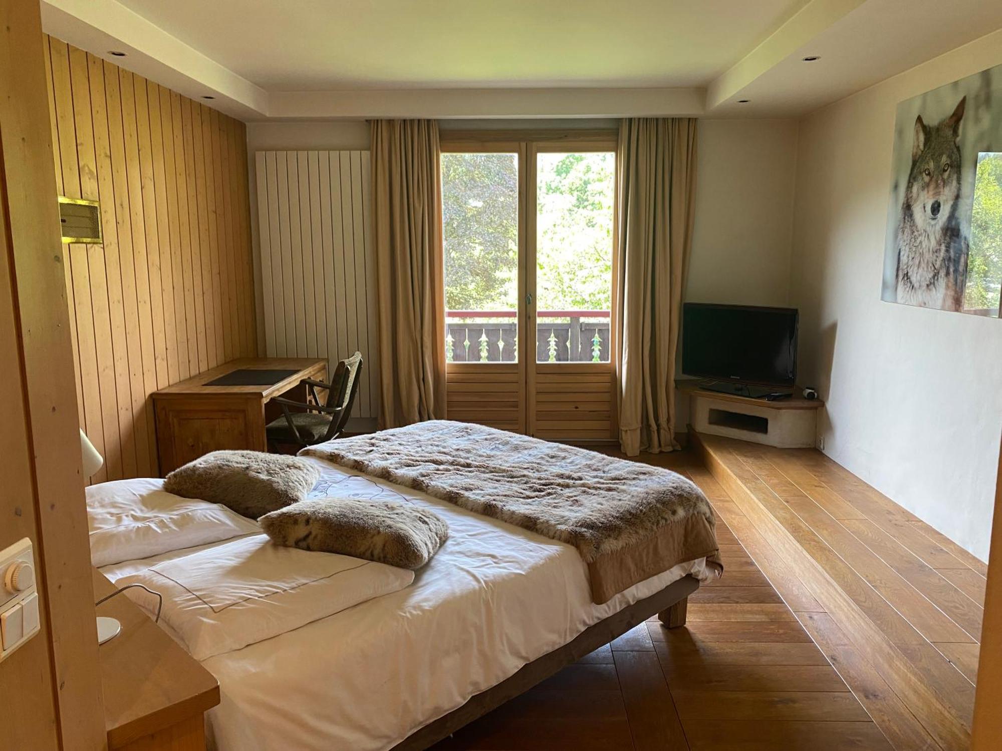 La maison de Moune à Megève Demi-Quartier Extérieur photo