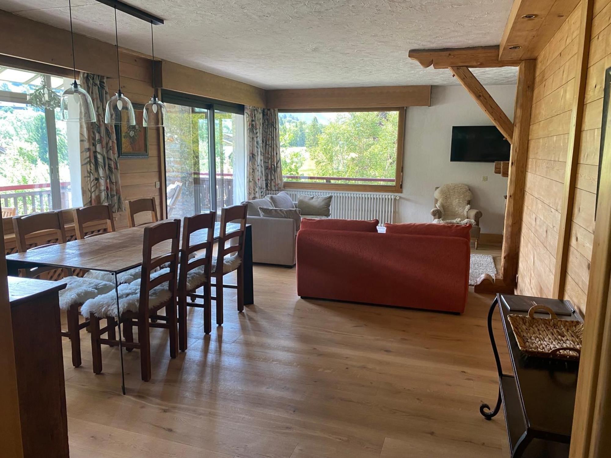 La maison de Moune à Megève Demi-Quartier Extérieur photo